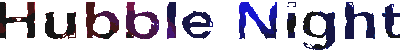 Hubble Nite Banner